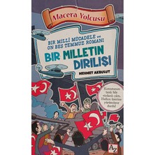 Kişisel Yayınlar Bir Milletin Dirilişi - Macera Yolcusu - Mehmet Akbulut - 2.el Kitap