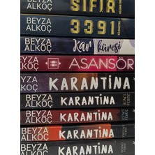 Kişisel Yayınlar 9 Kitap Takım Beyza Alkoç - Beyza Alkoç - 2.el Kitap