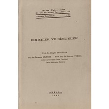 Kişisel Yayınlar Birimler ve Simgeler - Güngör Yavuzcan & Çilingir & Yüksel - 2.el Kitap