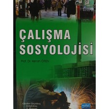 Kişisel Yayınlar Çalışma Sosyolojisi - Kenan Ören - 2.el Kitap