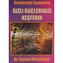 Kişisel Yayınlar Genlerinizi Uyandırın Gizli Güçlerinizi Keşfedin - Cep Boy - Kazuo Murakami - 2.el Kitap
