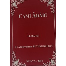 Kişisel Yayınlar Cami Adabı - Abdurrahman Büyükkörükçü - 2.el Kitap