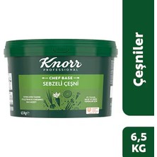 Knorr Chef Base Fs Sebzeli Çeşni 6,5 kg - Profesyonel Sebze Çeşnisi
