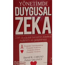 Kişisel Yayınlar Yönetimde Duygusal Zeka - David R. Caruso - Peter Salovey - 2.el Kitap