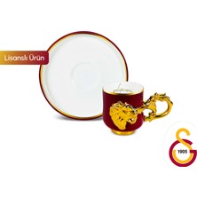 Karaca x Galatasaray Lisanslı 2 Kişilik Kahve Fincan Takımı 90 ml