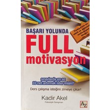 Kişisel Yayınlar Başarı Yolunda Full Motivasyon - Kadir Akel - 2.el Kitap
