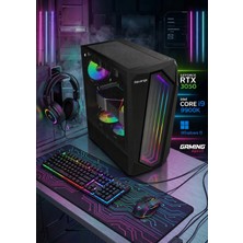 Arestech I9 9900K 16 GB Ram 256 SSD + 500 HDD Rtx 3050 6 GB Wifi Alıcılı WIN11 Pro Rgb Klavye Mouse Oyuncu Kasası