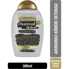 Ogx Organix Charcoal Detox Sülfatsız Saç Bakım Kremi 385 ml