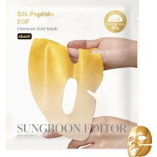 Sungboon Editor Sungboon Silk Peptide Egf Gold Mask - Sıkılaştırıcı Maske