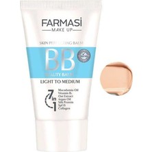 Farmasi BB Krem Açıktan Ortaya 50 ml Tüm Cilt Tipleri İçin Nemlendirici Etki Sağlayan