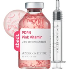 Sungboon Editor Sungboon Pdrn Pink Vitamin Ampoule - Pembe Yenileyici Ampul