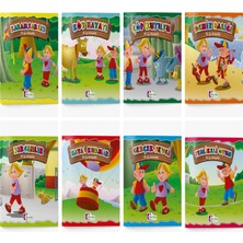 Mor Elma Yayıncılık - Iki Iyi Arkadaş Serisi - 8 Kitap