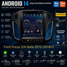 Conio Ford Focus 3/4 (2012-2018) 9 Inch Android Multimedya Navigasyon Kablosuz Carplay  Bluetooth 2gb Ram 32GB Rom Dokunmatik Ekran Müzik & Video Oynatıcı