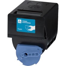 Canon C-Exv 21 Mavi Muadil Toner, Ir C 2380 I, C 2880, C 3080, C 3380, C 3580, 0453B002AA, K- 36791