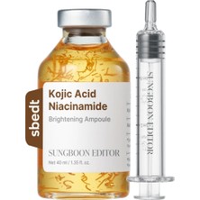 Sungboon Editor Sungboon Kojic Acid Niacinamide Ampoule - Leke Karşıtı Ampul