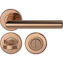 Condi Collection 101 Pvd Bronz Wc Paslanmaz Çelik Kapı Kolu
