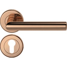 Condi Collection 101 Pvd Bronz Yale Paslanmaz Çelik Kapı Kolu