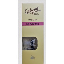 Kalyon Fırçalı Oje Kurutucu 11 ml Hızlı Kuruma Özelliği ile Etkili Bakım