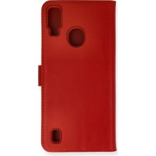 Uravas Store Mey Ithalat®  Reeder P13 Blue Kılıf Trend S Plus Kapaklı Kılıf - Kırmızı