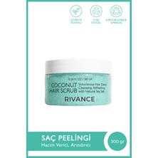 Rivance Deniz Tuzlu Saç Derisini Arındıran ve Bakım Yapan Peeling Şampuanı 300 gr