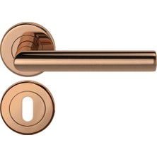 Condi Collection 101 Pvd Bronz Oda Paslanmaz Çelik Kapı Kolu