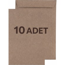  Saygılıofis A4 Torba Zarf 24X32 90GR Kraft