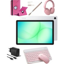Samsung Galaxy Tab A11+ 6gb 128GB 11" Tablet +Klavye+Mouse+Wiiles Kulaklık+Kalem