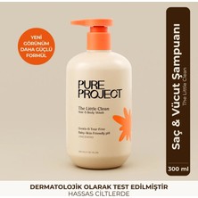 Pure Project Bitkisel İçerikli Sülfatsız Şampuan 300 ml | Peptit & Biotin ile Güçlendirici Bakım