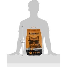 Lindocat Charme Kadife Çiçeği ve Kokulu Iri Tane Kedi Kumu 10 Lt