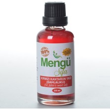 Mengü Şifa Kırmızı Kantaron Yağı 50 ml Doğal Yağ Cilt Bakım Etkisi  İçin
