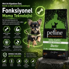 Petline Mini ve Küçük Irklar Için Kuzu Etli Yavru Köpek Maması Başlangıç 6kg (2X3KG) - Starter