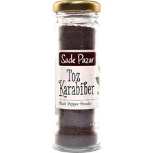 Sade Pazar Toz Karabiber 60 gr