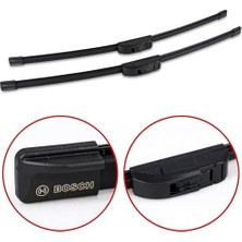 Aerotwin Retro Silecek Seti Jeep Grand Cherokee (2005-2011), A4 B6 (2000-2004), 206 (1999-2009), Renault Clio Iı (1998-2010)  AR530S 3397118903