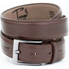 Tuna Hakiki Deri 2.7 cm Klasik Erkek Kemer - KMR5000