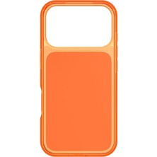 Cellularline Cellularlıne IPHONE 17 Pro Cube Mag Kılıf - Turuncu