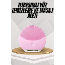 Uravas Store Hassas Ciltlere Özel Titreşimli Yüz Temizleme ve Masaj Aleti