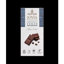 Jovia Organik Vegan Sütlü Çikolata 85GR