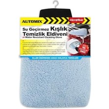 Su Geçirmez Temizlik Eldiveni | Dayanıklı ve Kaymaz Yüzeyli | Araç ve Ev Temizliği Için