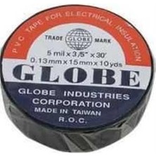 Globe Izole Bant(Elektrik Bandı) - Siyah