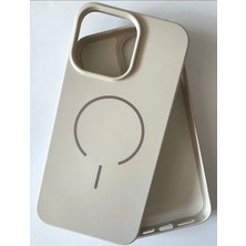 Iphone 14 Promax  Magsafe İle Uyumlu Yumuşak Soft Mükemmel Manyetik Esnek Lansman Silikon Kılıf