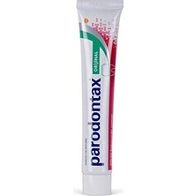 Parodontax Orijinal Günlük Florürsüz Diş Macunu 75 ml 2li Paket