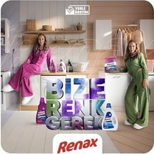 Renax Sıvı Çamaşır Deterjanı 2520 ml Siyahlar