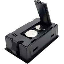 Dijital LCD Nem Sıcaklık Ölçer Mini Termometre Probsuz