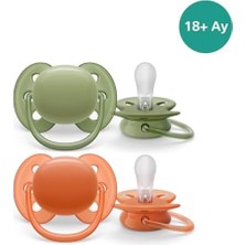 Avent Ultra Soft Emzik 18+ Ay, 2'li, SCF093/01