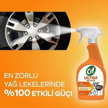 Cif Ultra Hız & Güç Yağ Çözücü Sprey Leke ve Kir Çıkarıcı 1000 ml