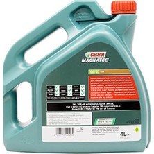 Castrol Magnatec 10W-40 A3/b4 4 Lt Motor Yağı