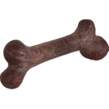 Barkbone Dinosaur Köpek Çiğneme Kemiği (Large) – Biftek Aromalı, Dayanıklı Naylon Oyuncak – Diş Temizleyici, Alerjensiz, Azaltıcı Kemik