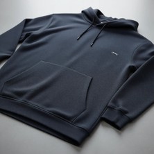 Slazenger KULA I Erkek Kapüşonlu Cepli Gri Sweatshırt