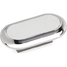 Line-Çizgili Kulp Krom Renk 16 mm
