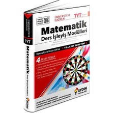 Aydın Yayınları   Üniversiteye Hazırlık Tyt Matematik Ders İşleyi